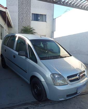 CHEVROLET MERIVA 1.8 MPFI JOY 8V FLEX 4P MANUAL CHEVROLET MERIVA 1.8 MPFI JOY 8V FLEX 4P MANUAL